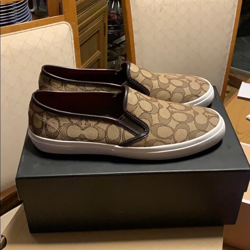 CHRISSY OUTLINE SIG C/NAP KHAKI/CHESTNUT